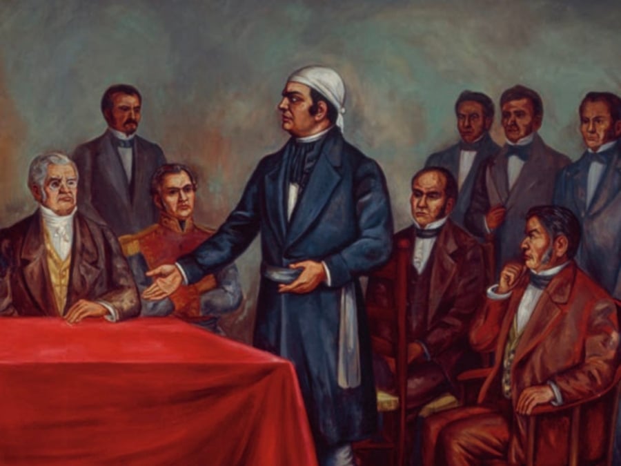 José María Morelos, los Sentimientos de la Nación y el Congreso de  Chilpancingo - México Desconocido