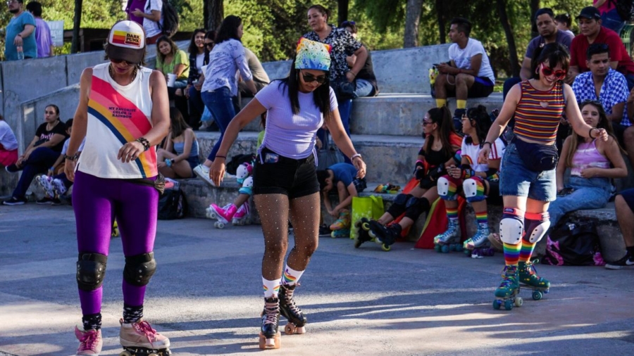 Disco en patines