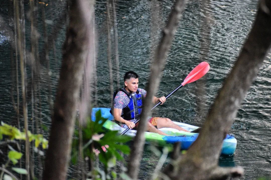 Kayak en Xico
