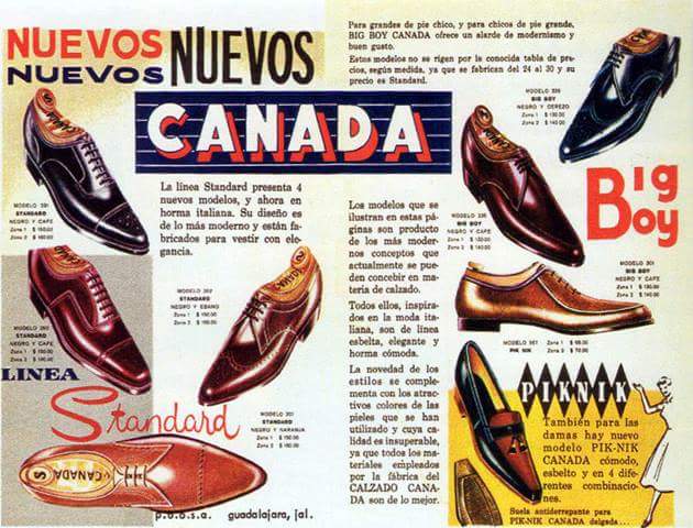 Canadá, la empresa que fabricó el primer tenis Nike del mundo - México Desconocido