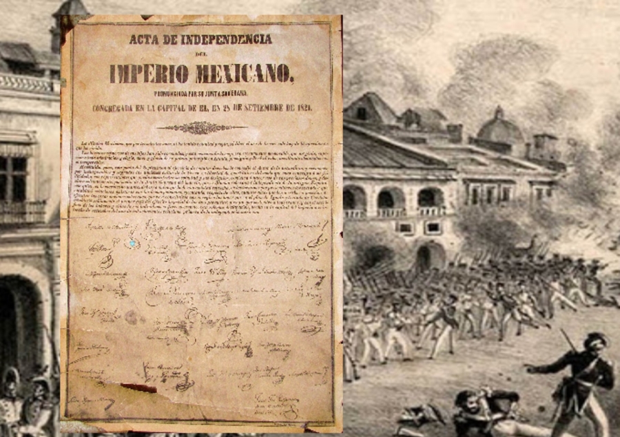 Acta de nacimiento del imperio mexicano