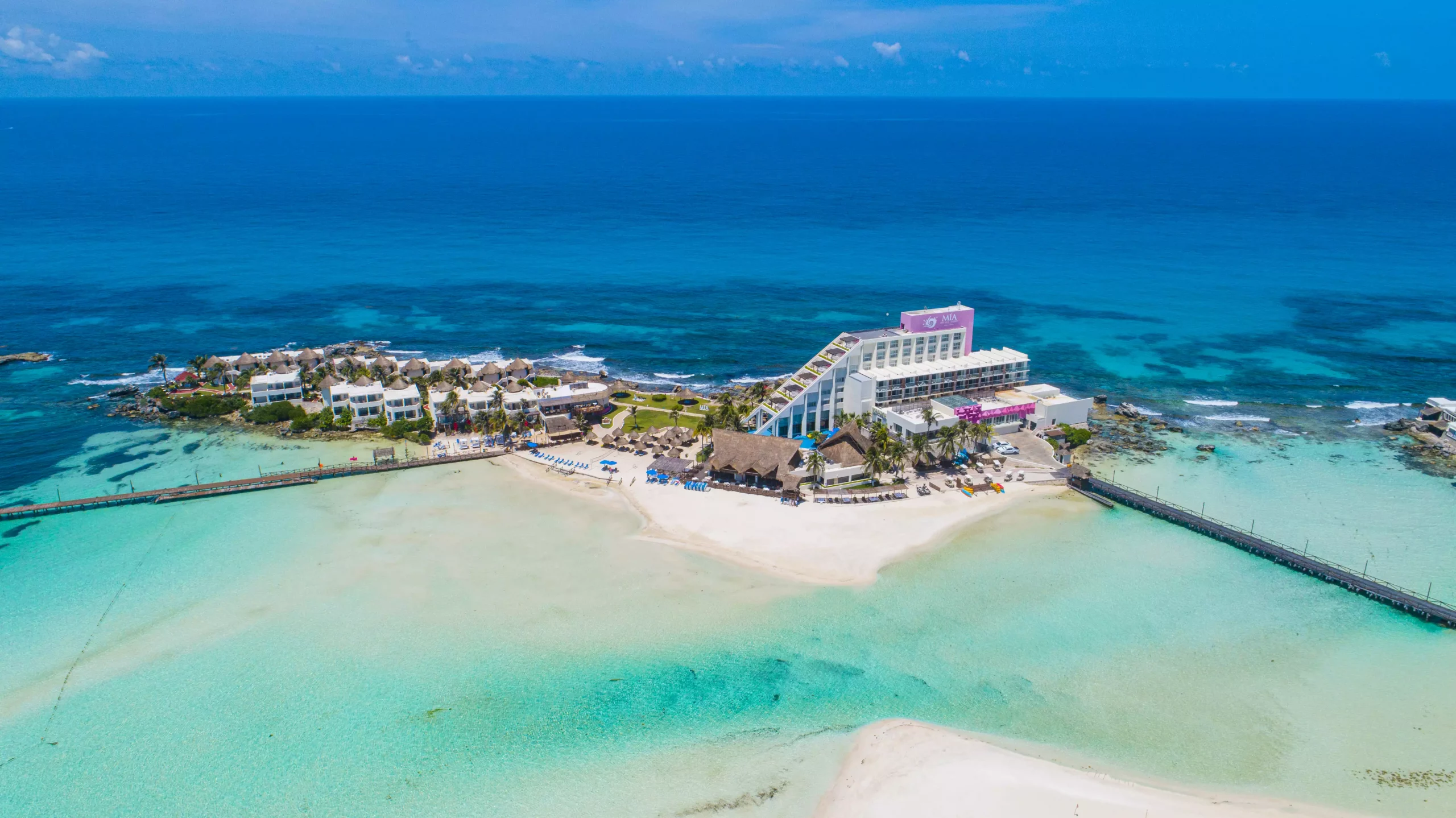 reef_aerea_2 Arrecife en hotel Mia Isla Mujeres