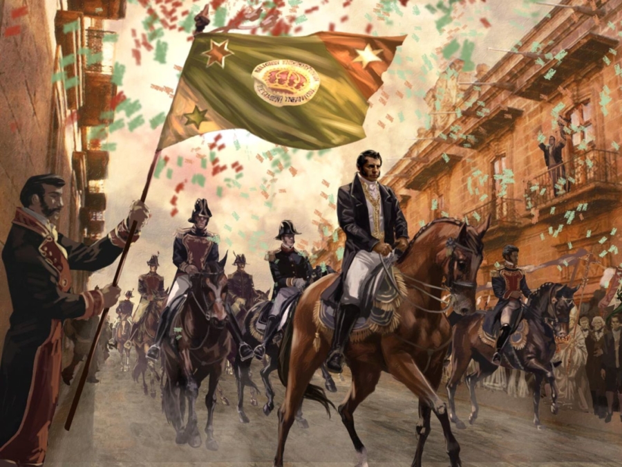 ejercito trigarante