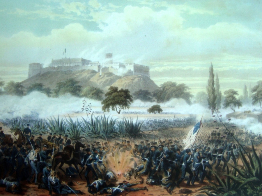 causas y consecuencias de la batalla de chapultepec