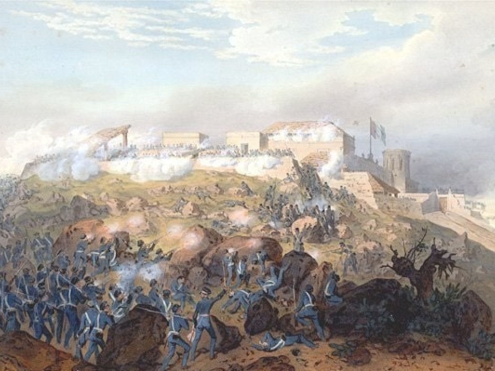 Batalla de Chapultepec, la historia de los Niños Héroes - México