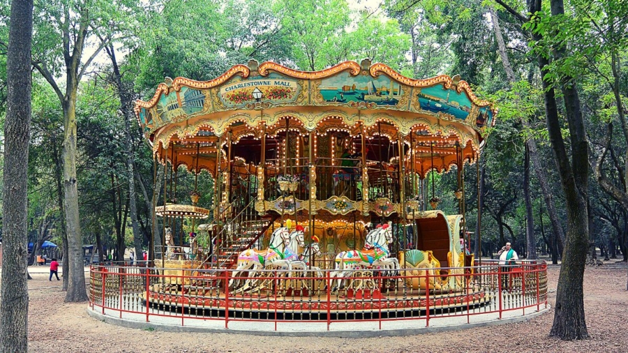 carrusel de chapultepec