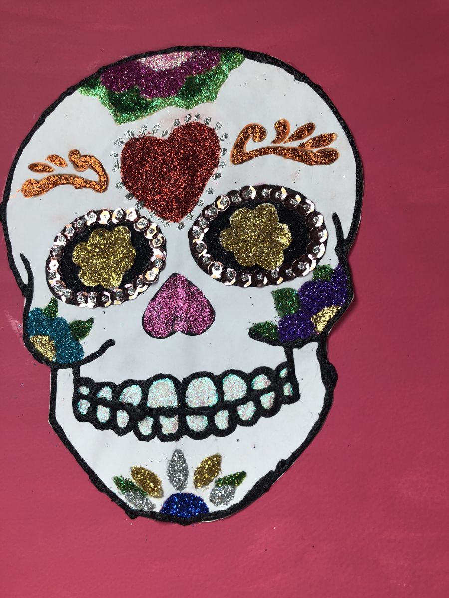 excusa fusión ducha Calaveras decoradas y todo sobre decoración para Día de Muertos - México  Desconocido