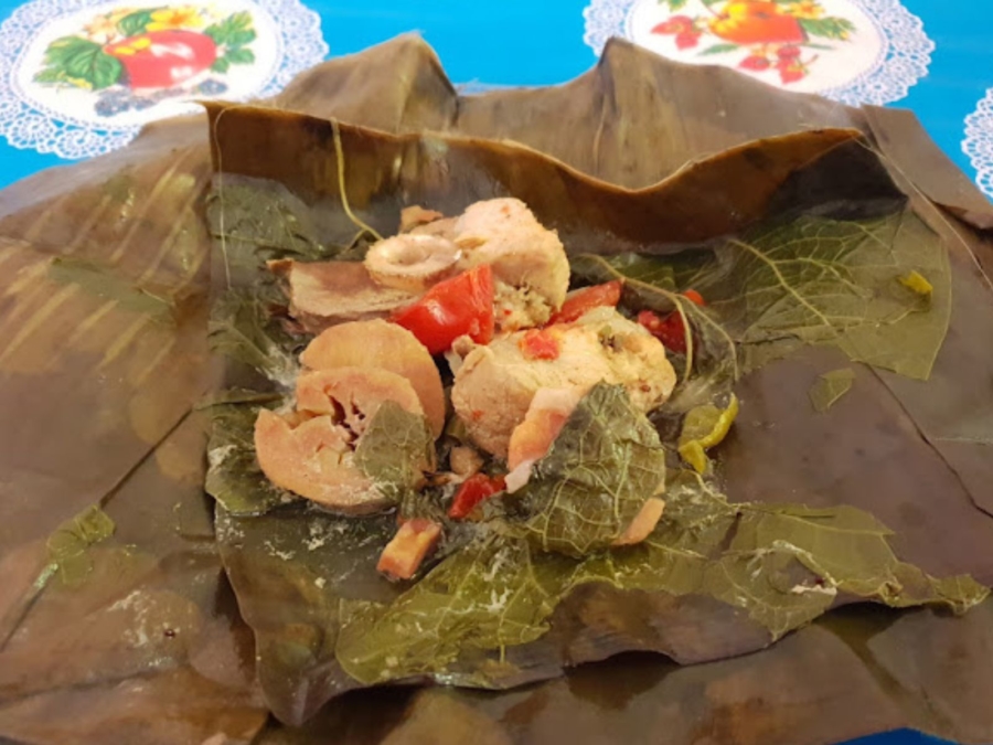 Mone de cerdo, receta de un platillo típico de Tabasco - México Desconocido