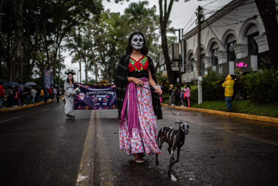 desfile de catrinas xalapa 