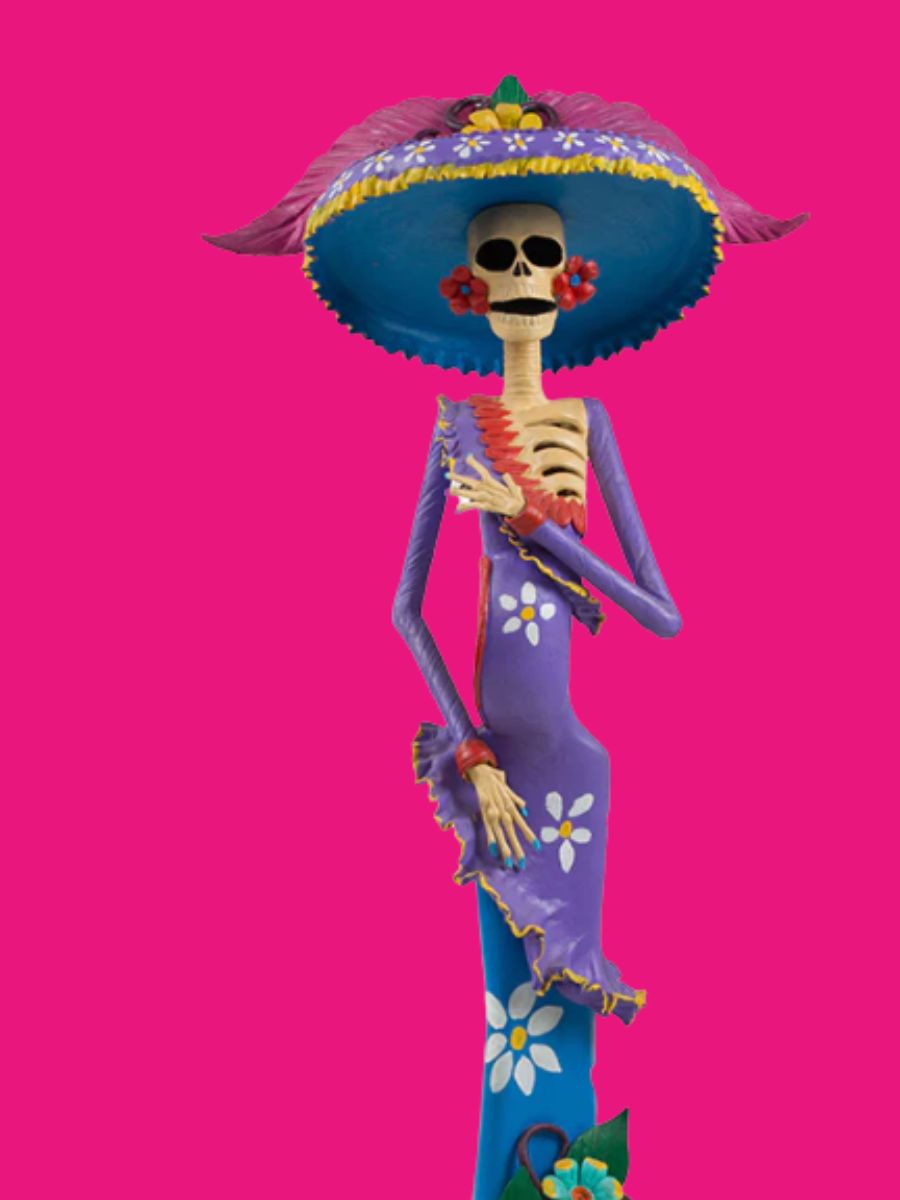 Catrina, el origen del mayor ícono mexicano del Día de Muertos - México  Desconocido