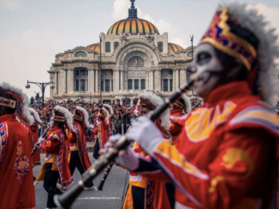 desfile de dia de muertos