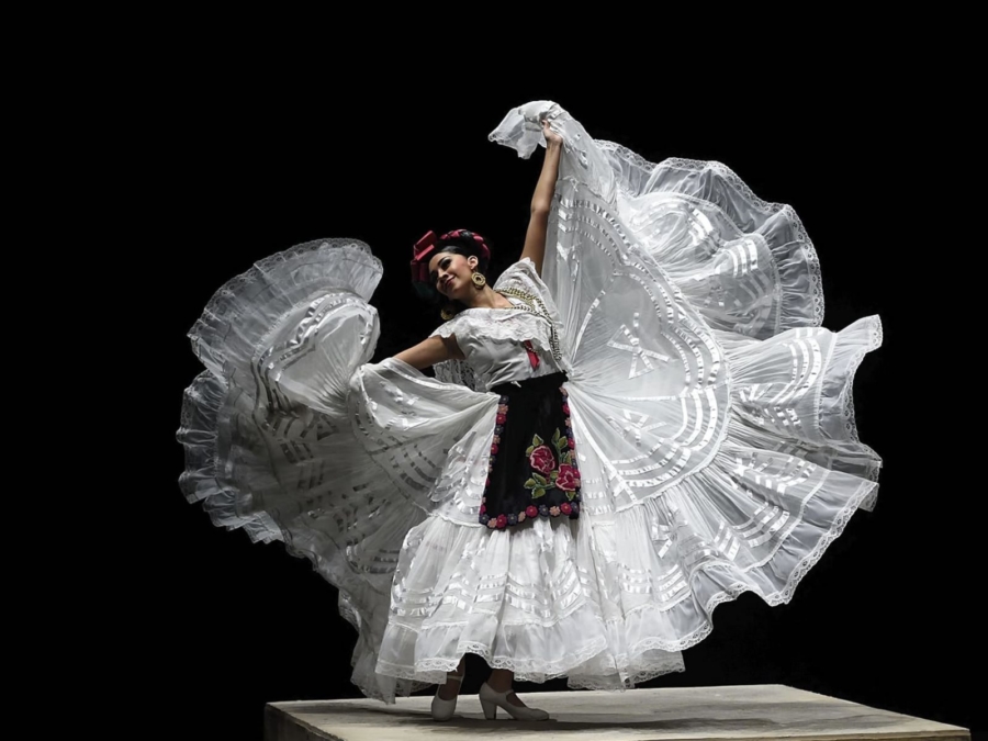 traje típico de Veracruz para mujer