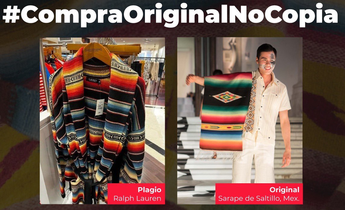 Ralph Lauren 'plagiarised Mexican designs