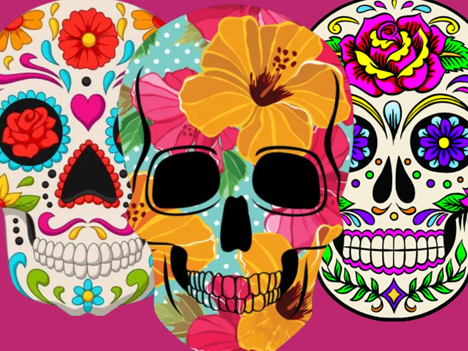 esta noche Extranjero España Calaveritas, el símbolo mexicano del Día de Muertos - México Desconocido