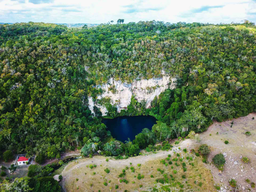 Cenote del Cocodrilo Dorado