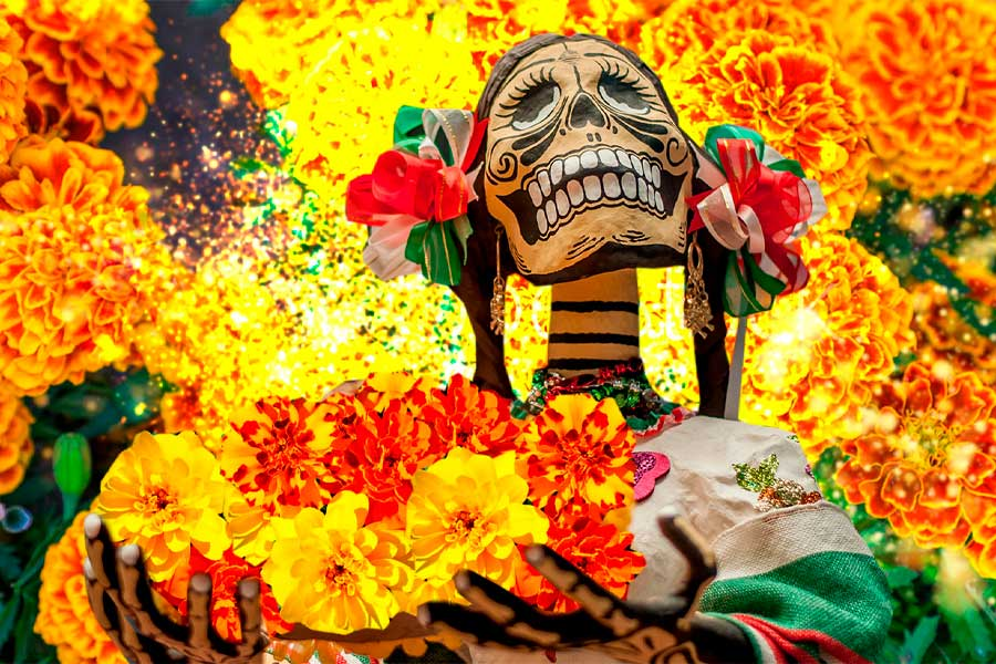 La leyenda de la flor de cempasúchil y la historia de amor que esconde -  México Desconocido