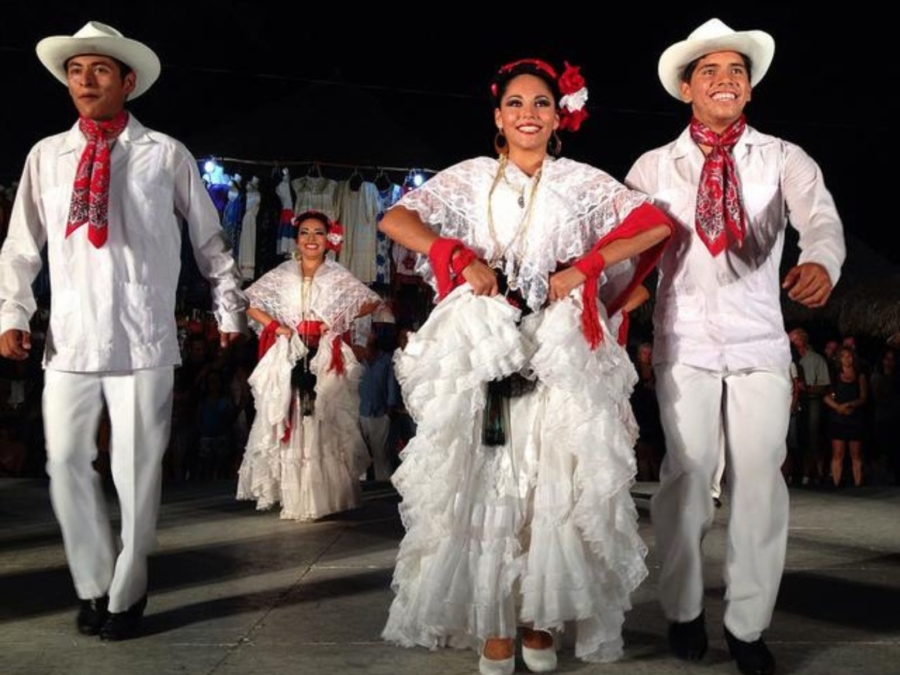 Vestimenta tradicional de veracruz hotsell