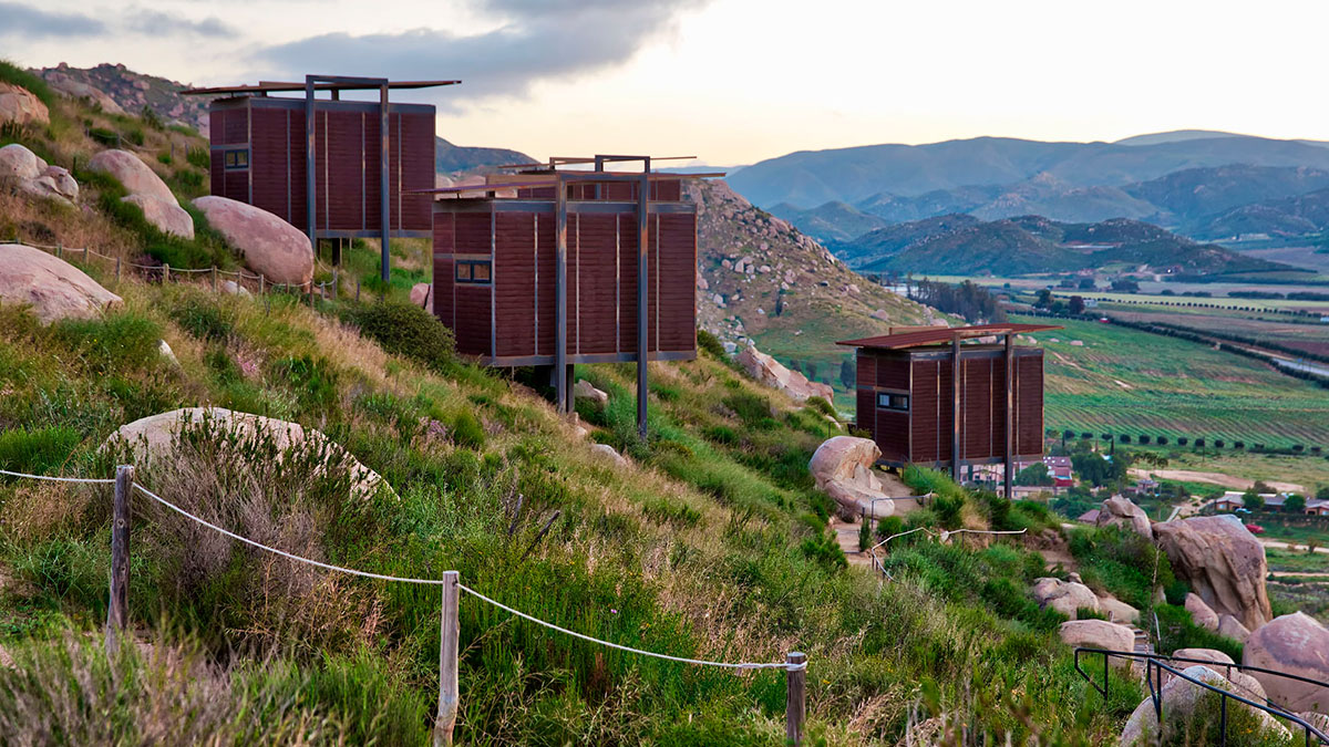 4 hoteles con las mejores vistas de México México Desconocido