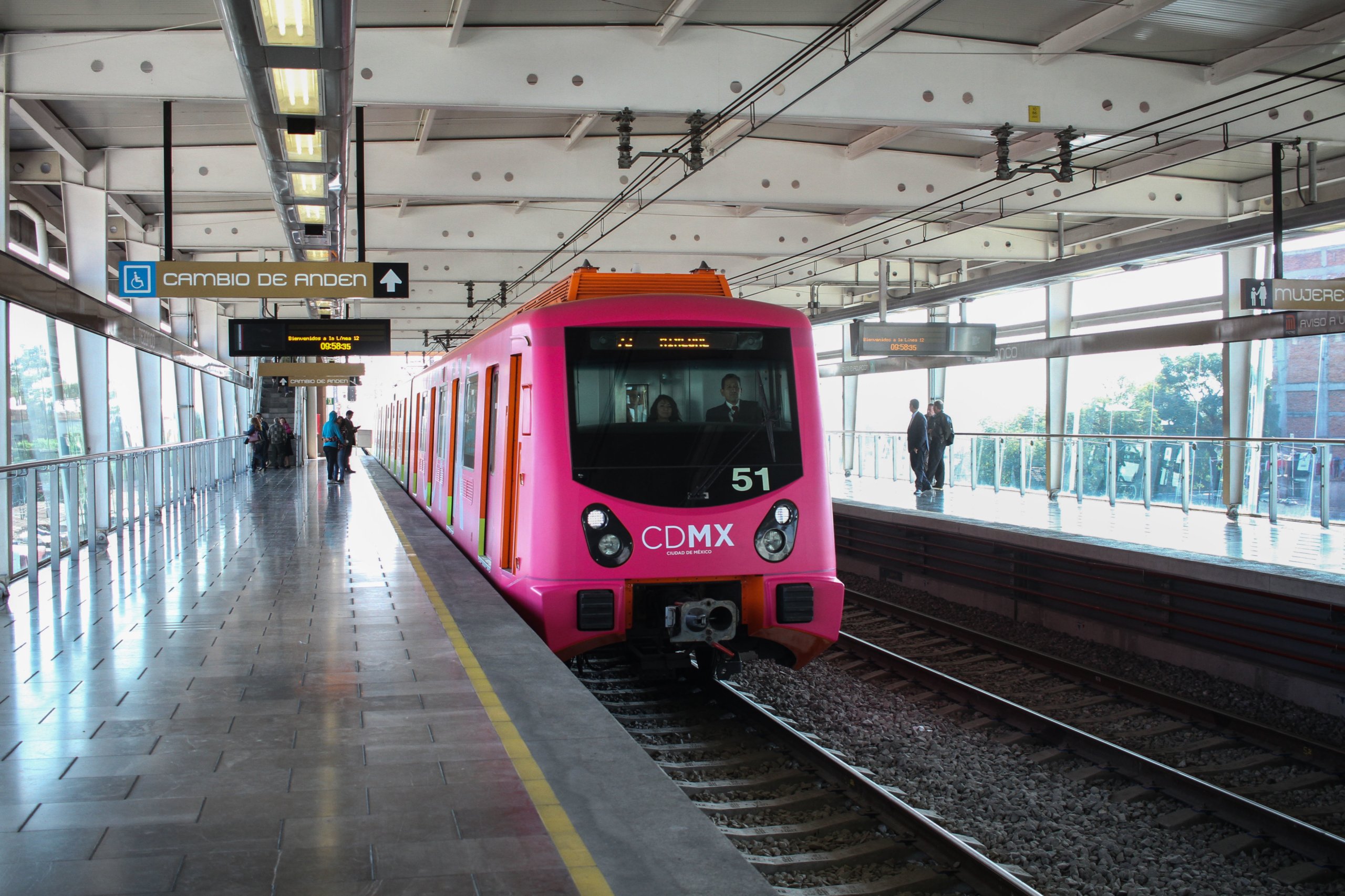 Tururú! Ya hay fecha para la reapertura de la Línea 12 del Metro - México  Desconocido