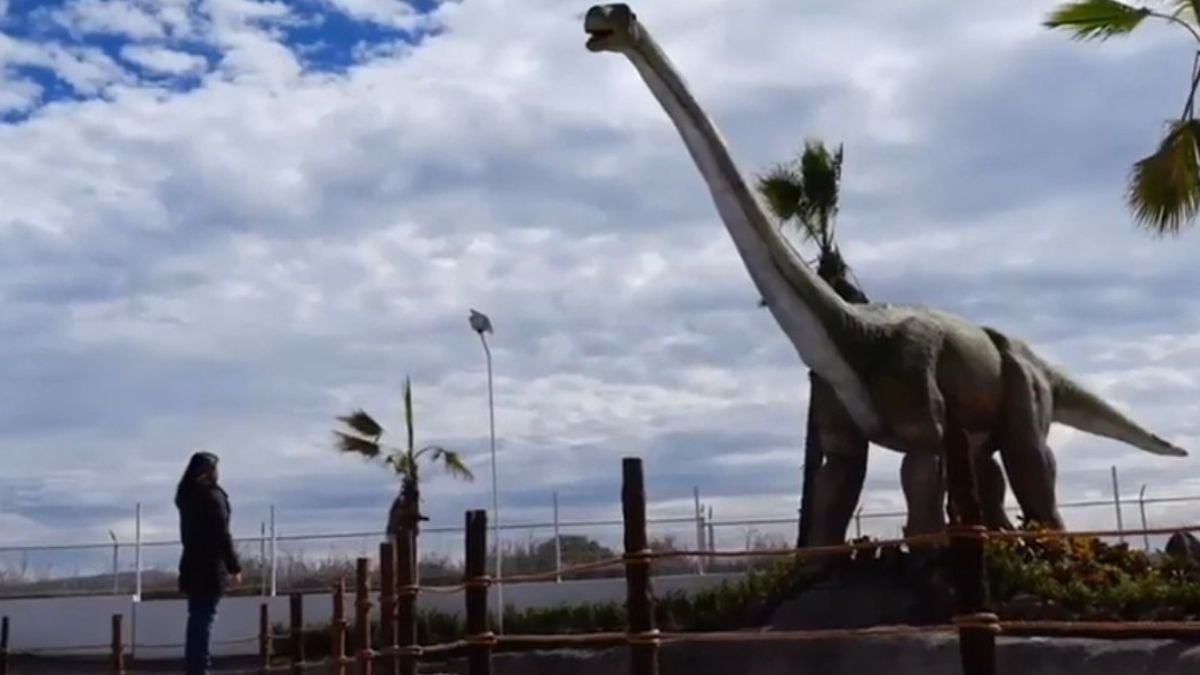 Asiste a la inauguración de Chimalpark, el nuevo parque de dinosaurios en  Chimalhuacán - México Desconocido
