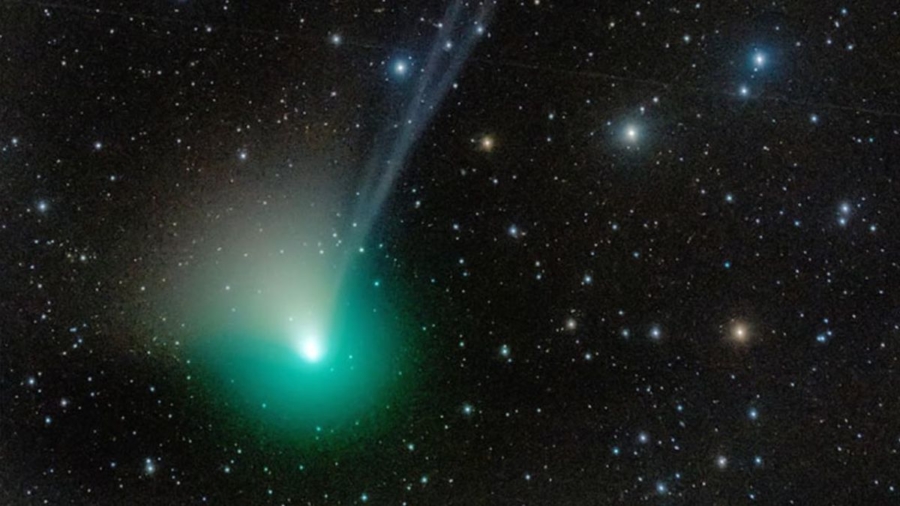 cometa verde