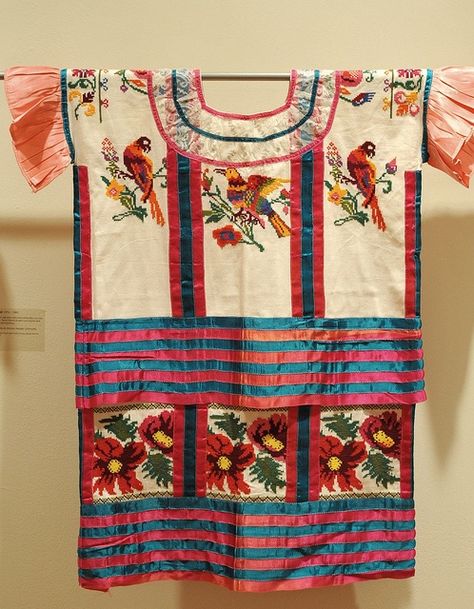 Bordados artesanales oaxaqueños: identidad milenaria - México Desconocido