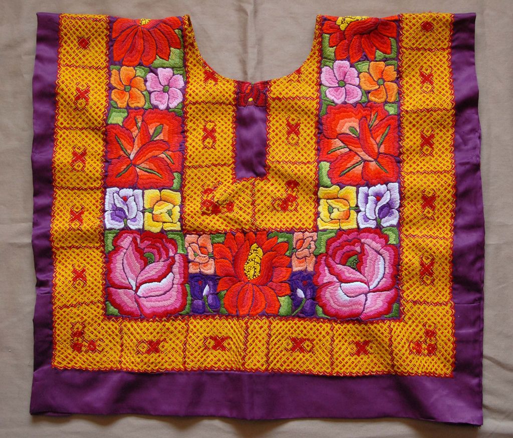 bordados oaxaqueños