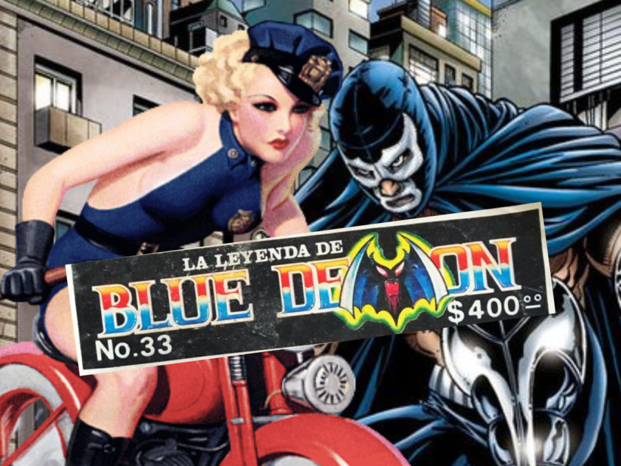 blue demon