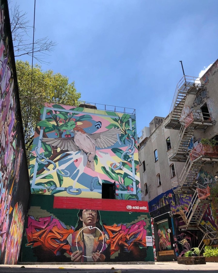 Un espacio para el 'street art' 