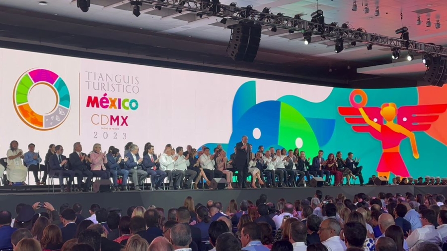 Tianguis turístico México 2023