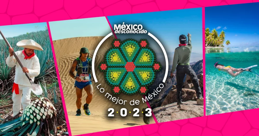 Ganadores de Lo Mejor de México 2023
