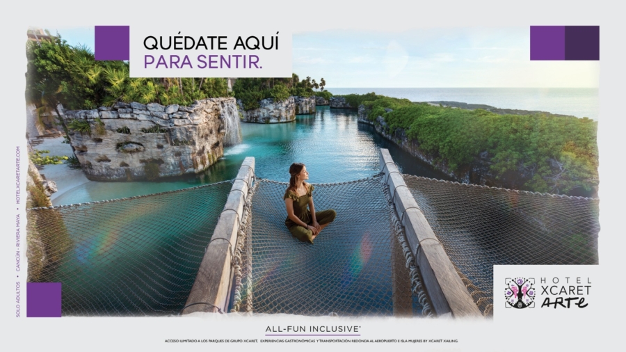 La campaña ‘Quédate Aquí Para Sentir’ busca emocionar a las personas a través del arte