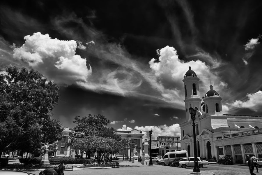 Ciudad amurallada en Campeche