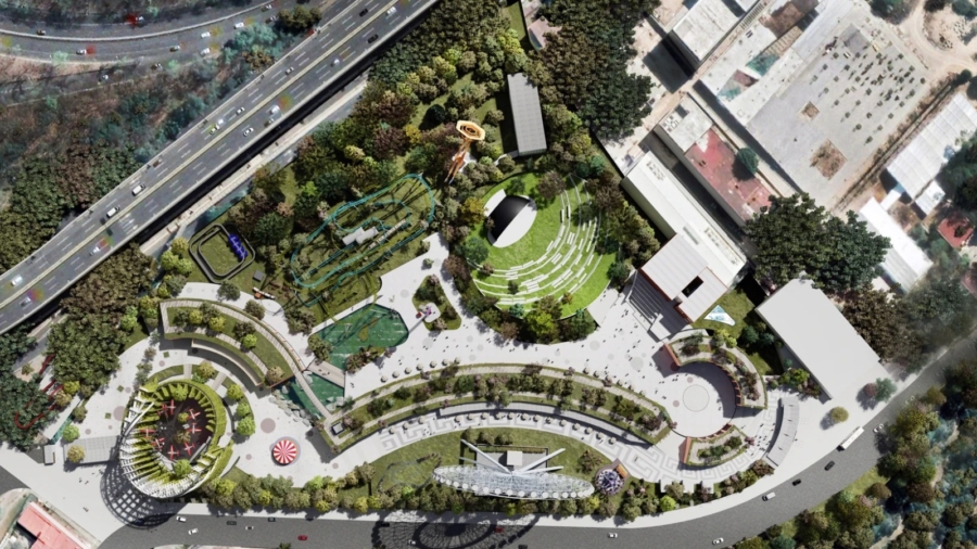En el Parque Urbano Aztlán se dará prioridad a las áreas verdes
