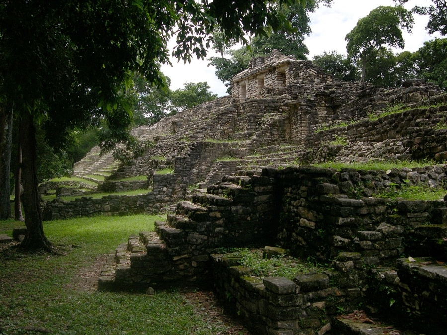 zona arqueológica de Yaxchilan