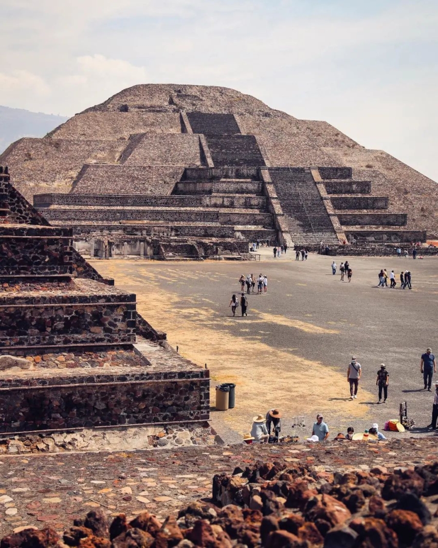 La espléndida ciudad de Teotihuacán