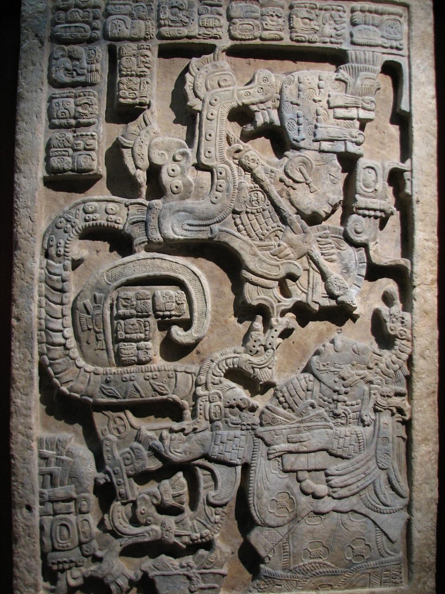 zona arqueologica de yaxchilan