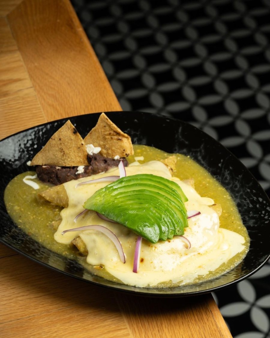 chilaquiles restaurante pelayo cdmx