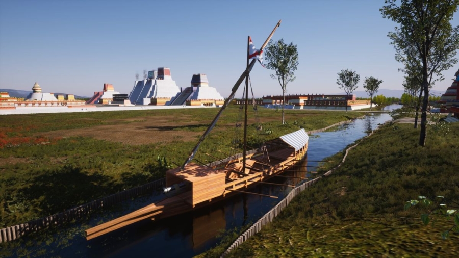 restos de un barco virreinal