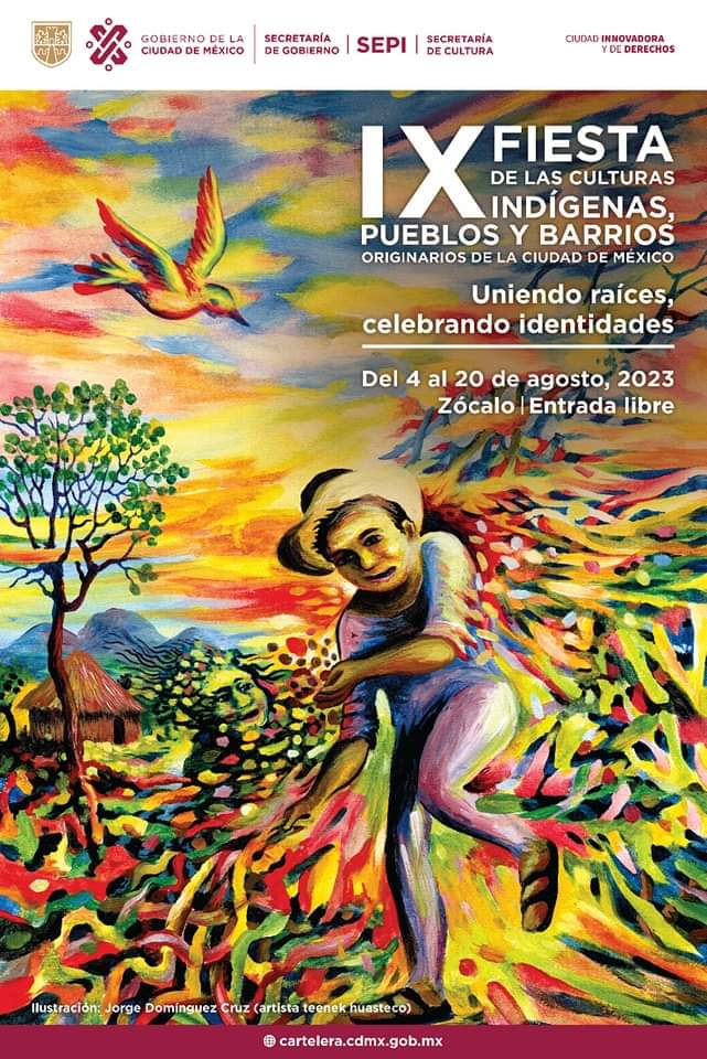 Fair of Indigenous Cultures 2023, when and where it is held in CDMX