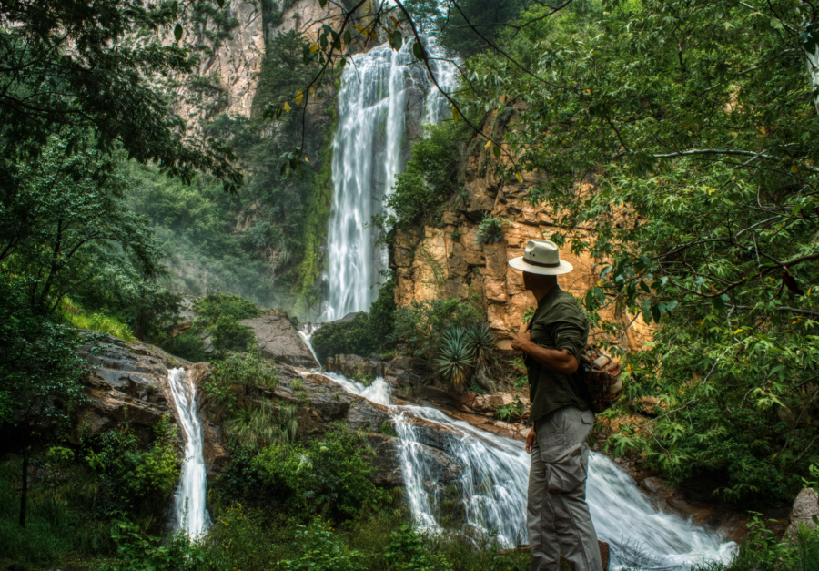 Cascada Pueblo Mágico Guachochi