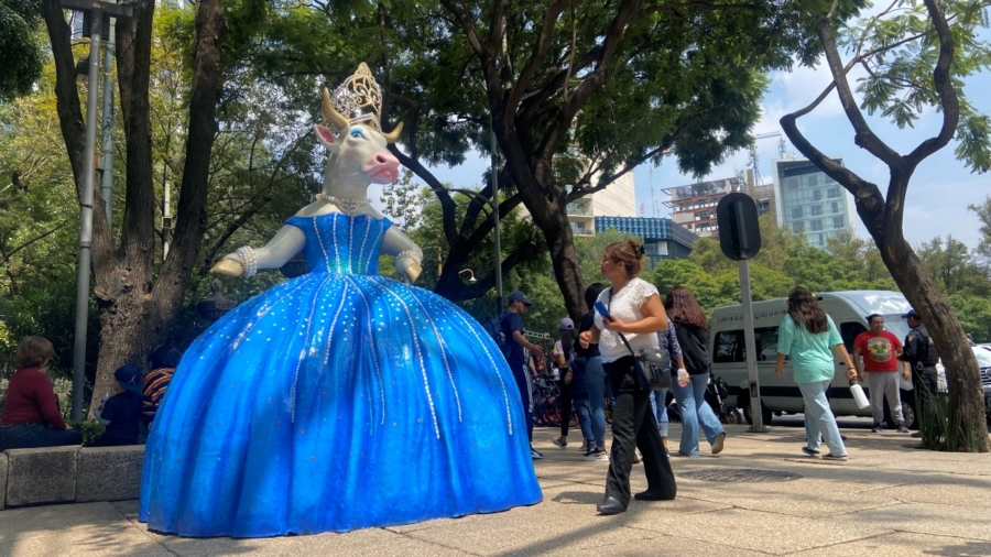 cowparade méxico