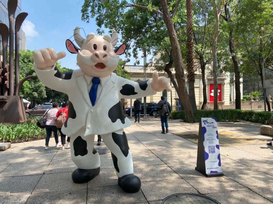 cowparade méxico