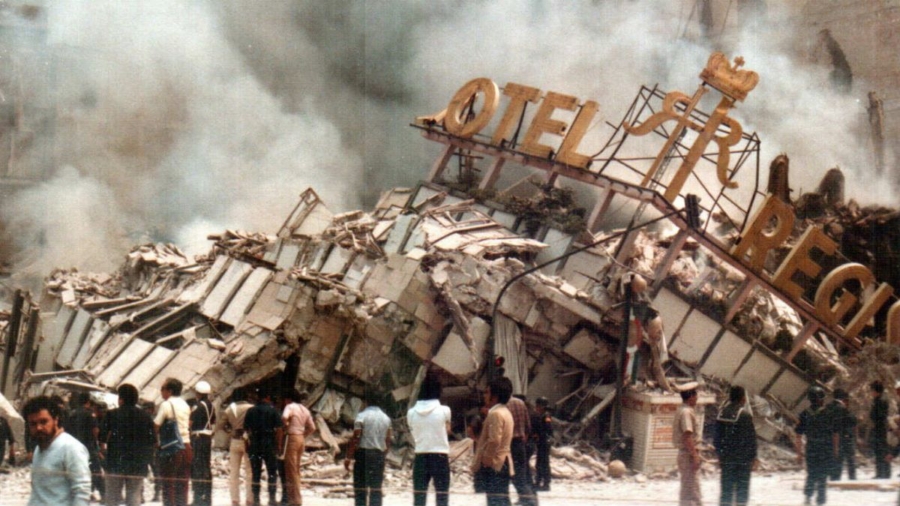 Diseño sin título Terremoto de 1985