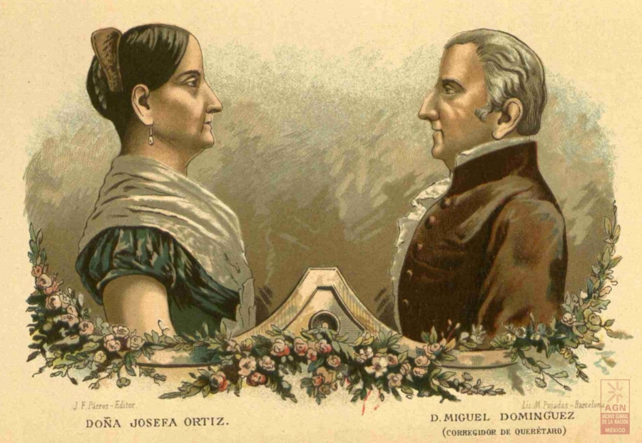 La Conspiración de Querétaro tuvo lugar en casa del corregidor y su esposa 