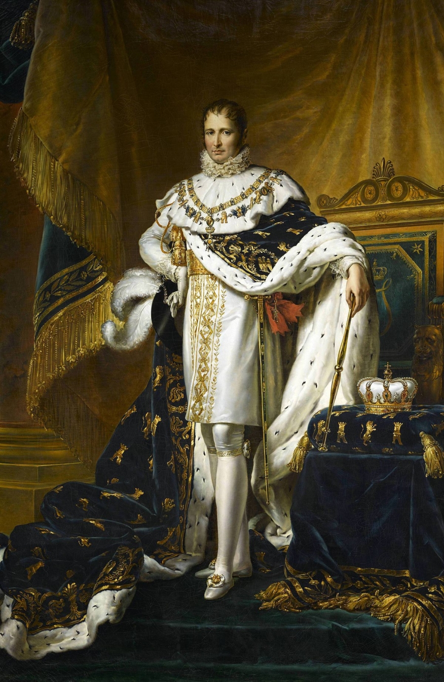 José Bonaparte se coronó rey de España en 1808