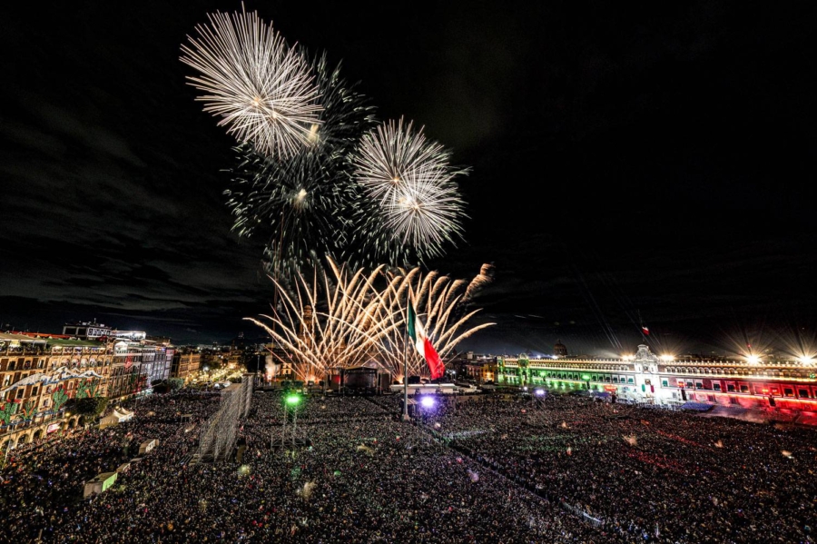 El Grito de Independencia 2023 Zócalo será una gran celebración