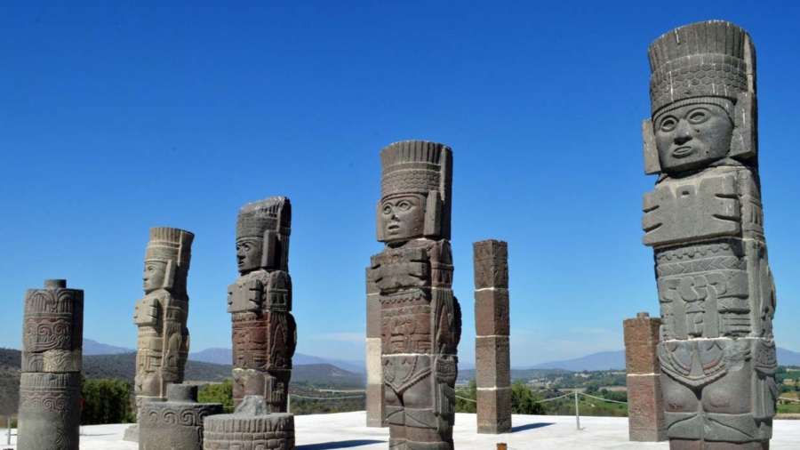 Se cree que los otomíes llegaron antes que los toltecas al Valle de Tula