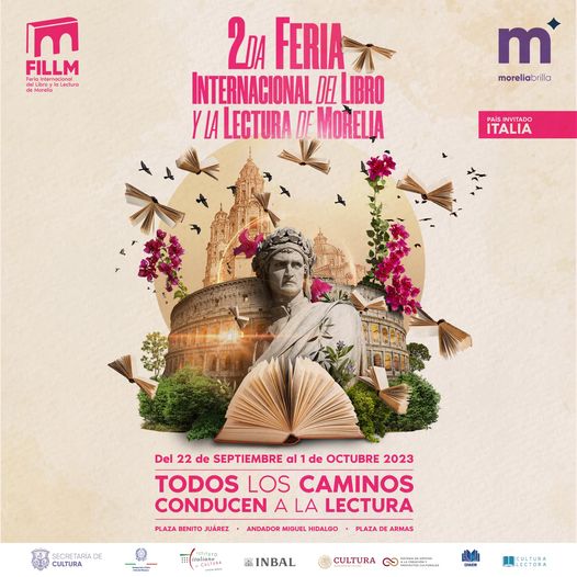 Feria Internacional del Libro y la Lectura de Morelia