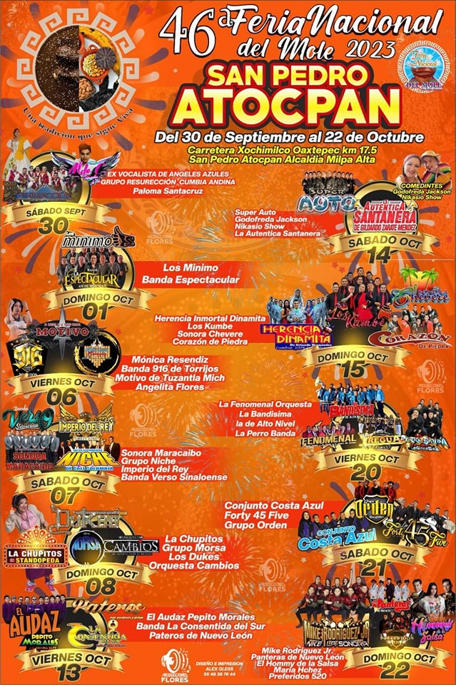 feria del mole 2023